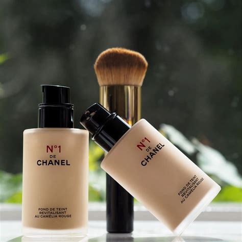 no 1 de chanel foundation|chanel no 1 revitalizing foundation.